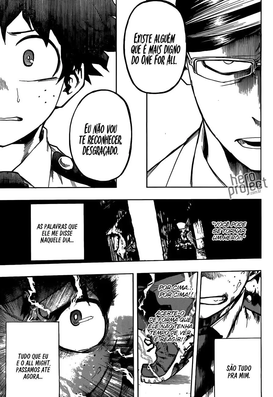 Boku no Hero Academia — Cap. 127, pág. 18