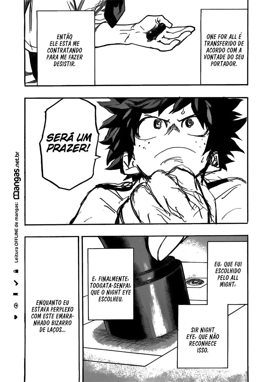 Boku no Hero Academia — Cap. 128, pág. 14