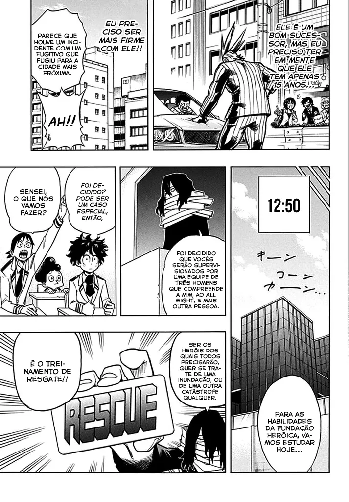 Boku no Hero Academia — Cap. 13, pág. 6