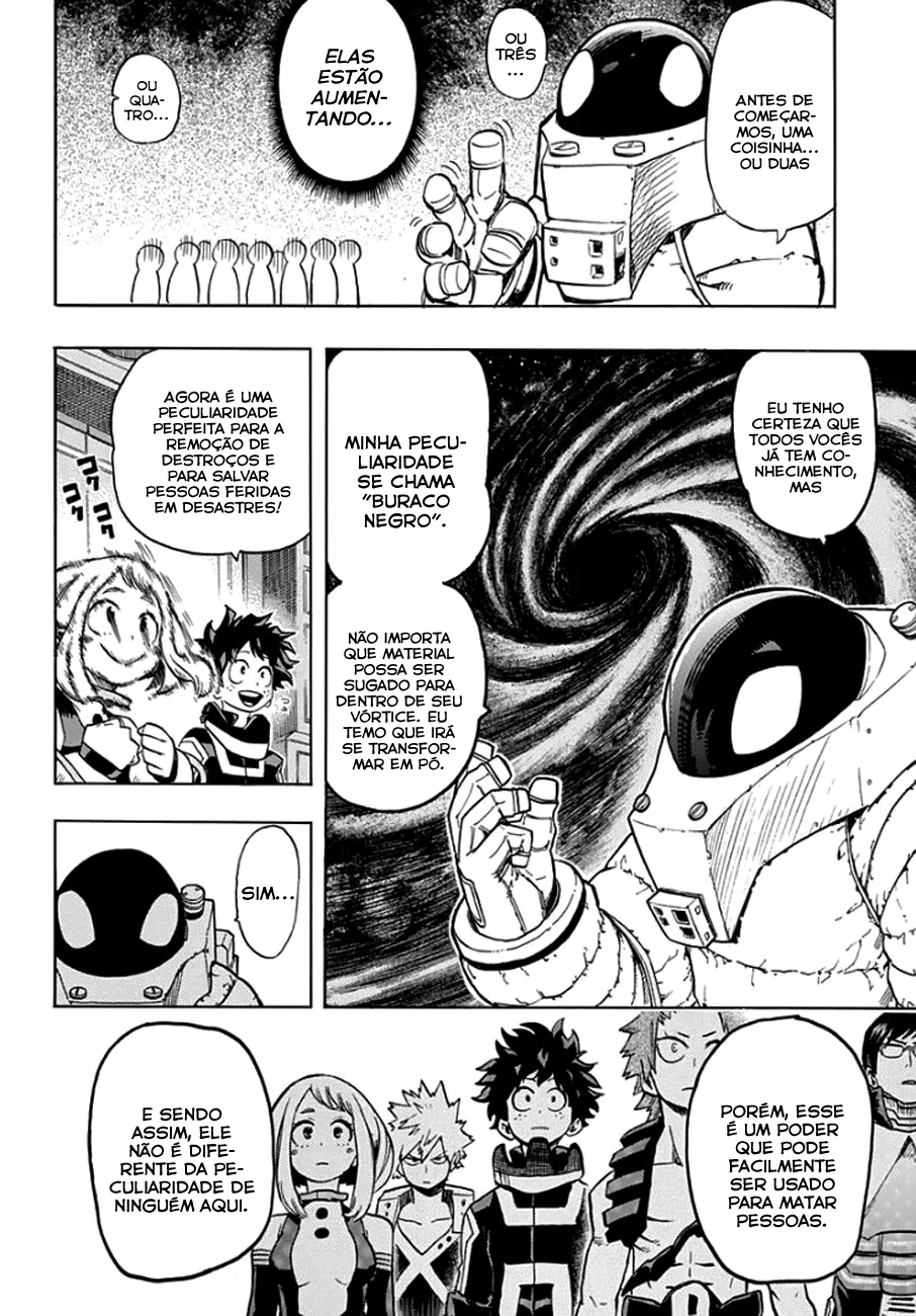 Boku no Hero Academia — Cap. 13, pág. 13