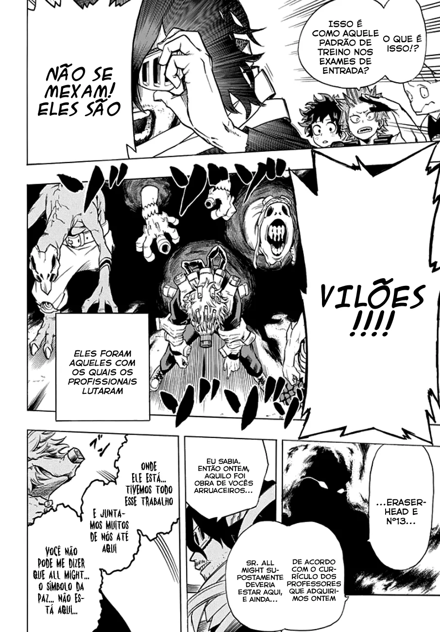 Boku no Hero Academia — Cap. 13, pág. 18