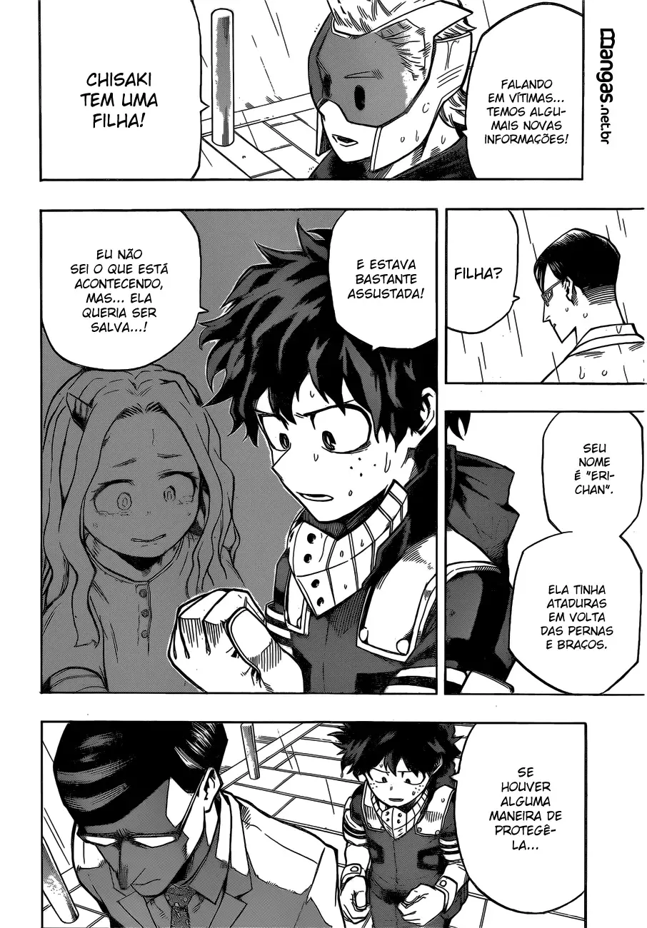 Boku no Hero Academia — Cap. 130, pág. 5
