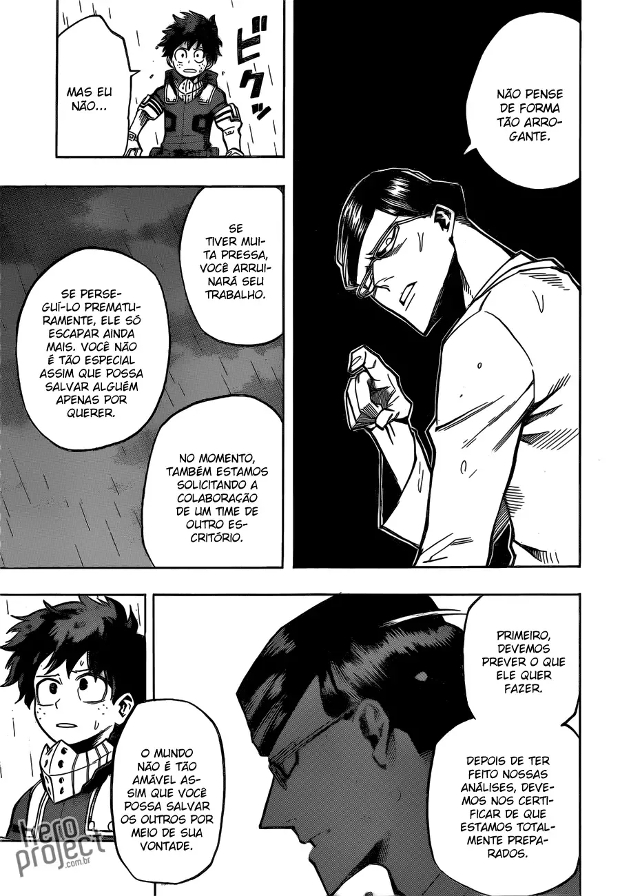 Boku no Hero Academia — Cap. 130, pág. 6