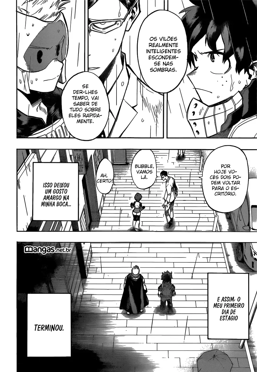 Boku no Hero Academia — Cap. 130, pág. 7