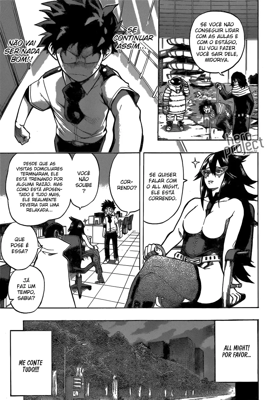 Boku no Hero Academia — Cap. 130, pág. 10