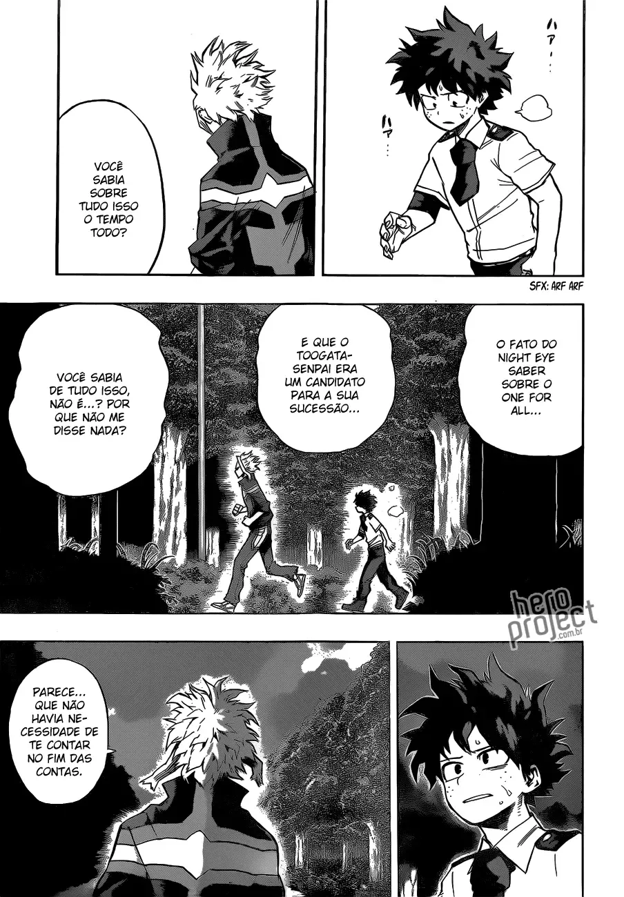 Boku no Hero Academia — Cap. 130, pág. 12