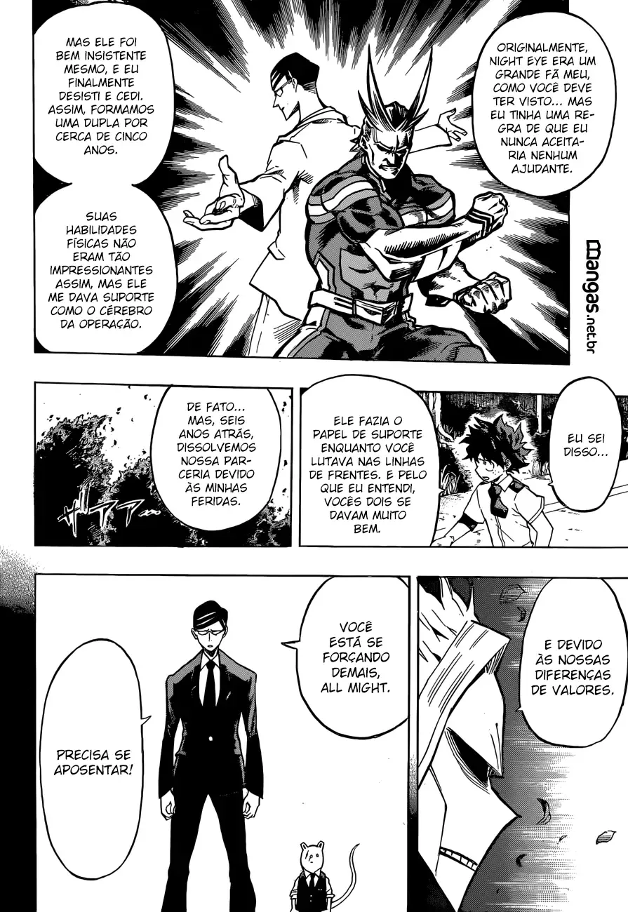 Boku no Hero Academia — Cap. 130, pág. 15