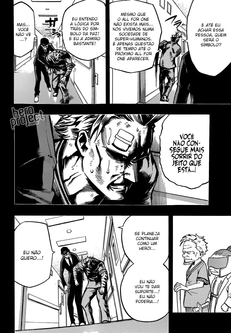 Boku no Hero Academia — Cap. 130, pág. 17