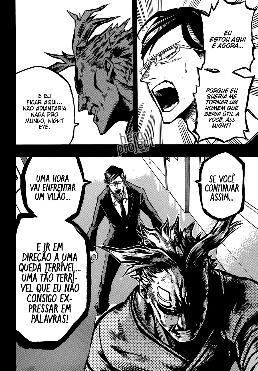 Boku no Hero Academia — Cap. 130, pág. 19