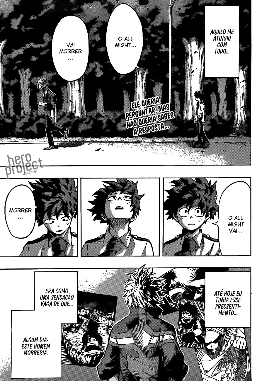 Boku no Hero Academia — Cap. 131, pág. 4