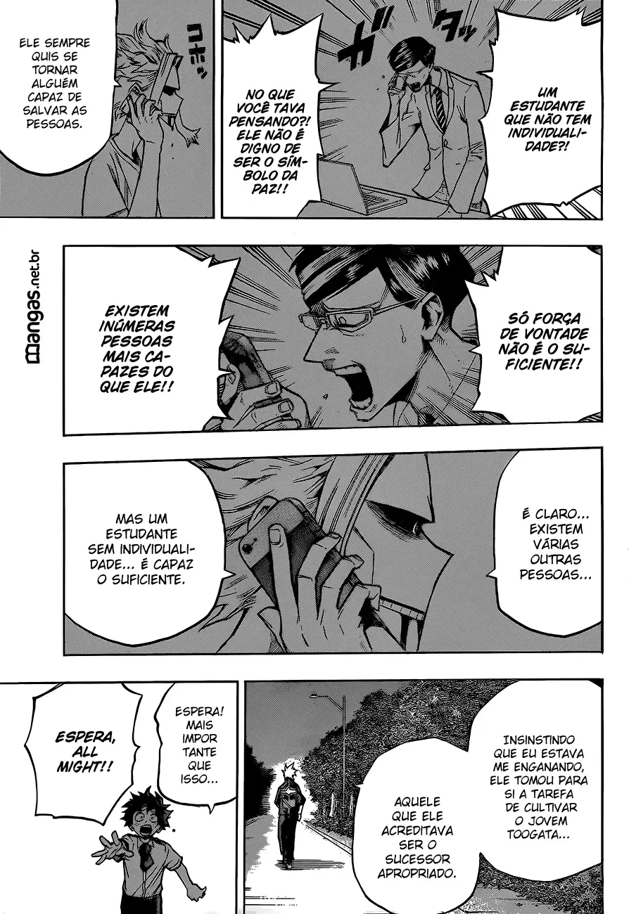 Boku no Hero Academia — Cap. 131, pág. 6