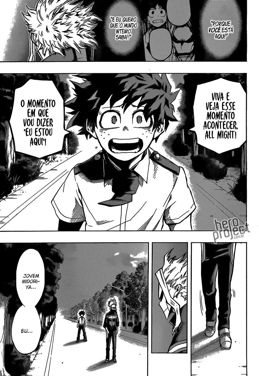 Boku no Hero Academia — Cap. 131, pág. 8