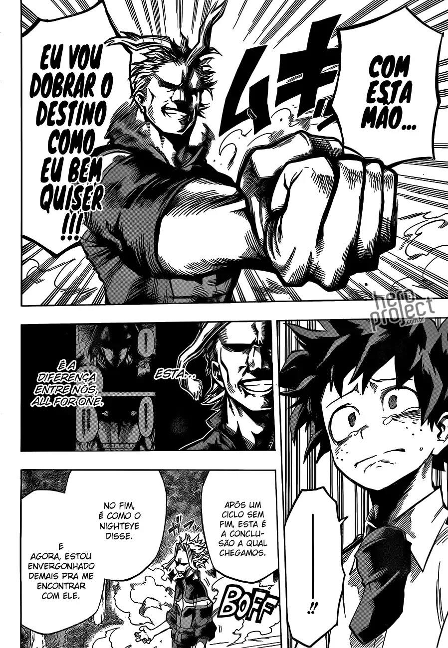 Boku no Hero Academia — Cap. 131, pág. 11