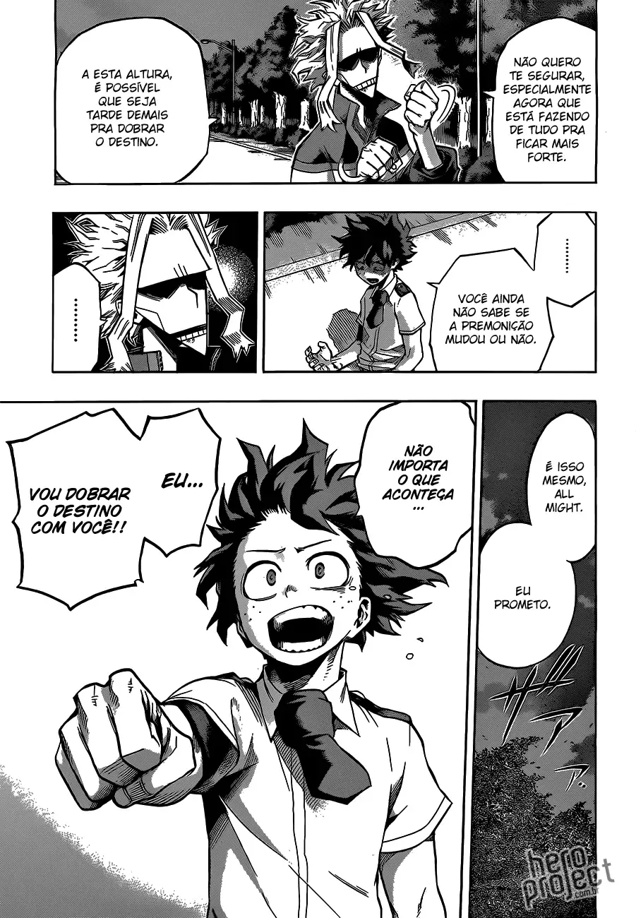 Boku no Hero Academia — Cap. 131, pág. 12