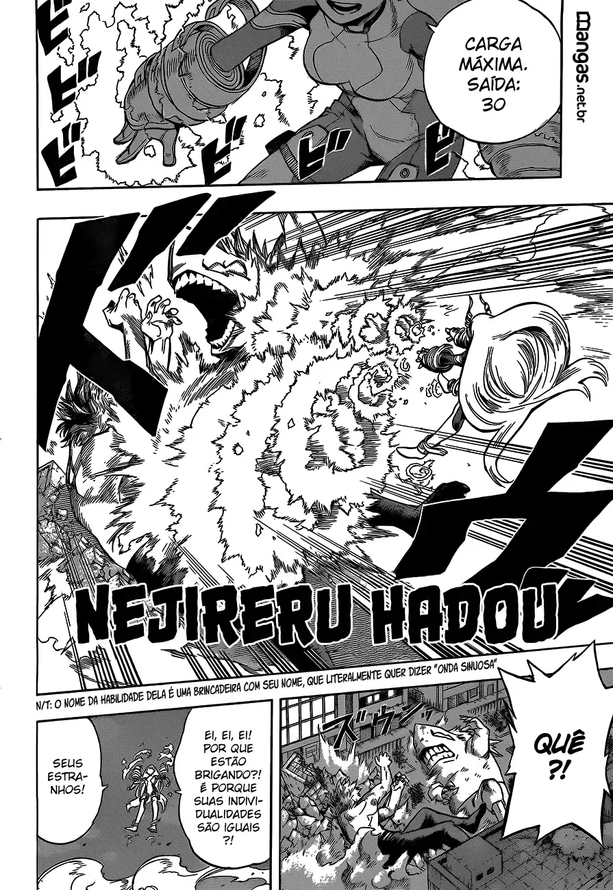 Boku no Hero Academia — Cap. 131, pág. 15