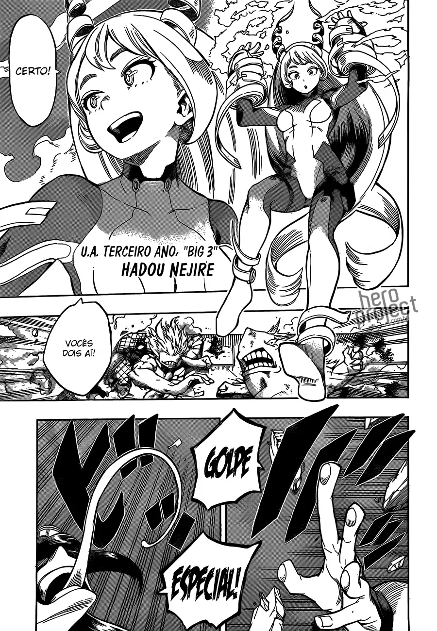 Boku no Hero Academia — Cap. 131, pág. 16