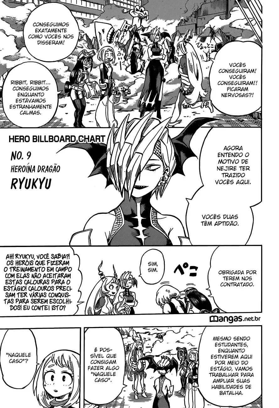 Boku no Hero Academia — Cap. 131, pág. 18