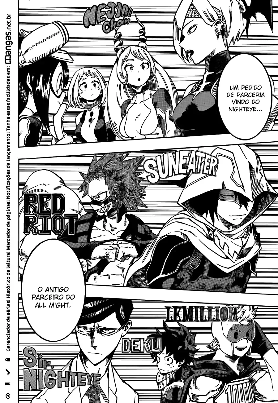 Boku no Hero Academia — Cap. 131, pág. 19