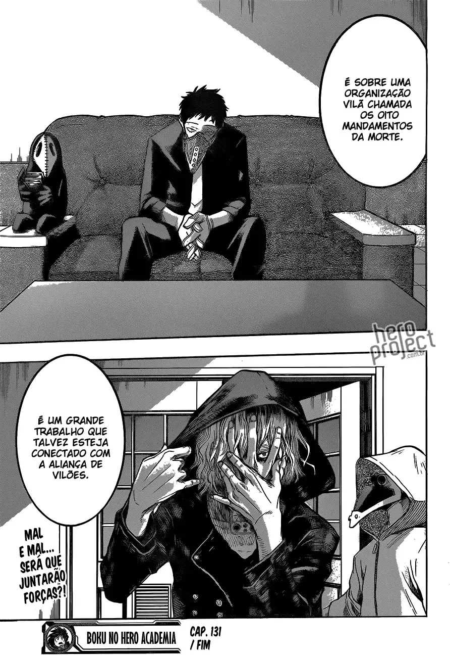 Boku no Hero Academia — Cap. 131, pág. 20