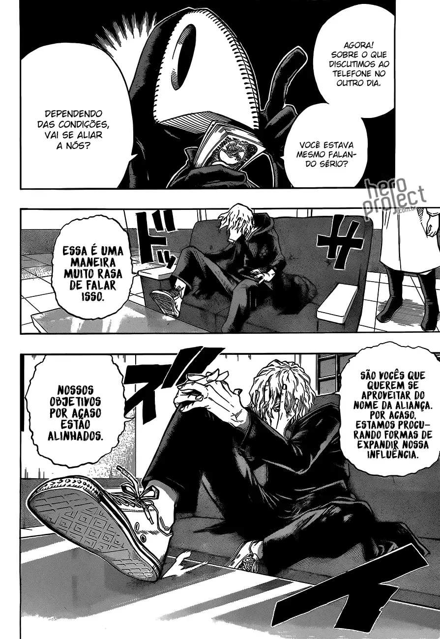 Boku no Hero Academia — Cap. 132, pág. 5