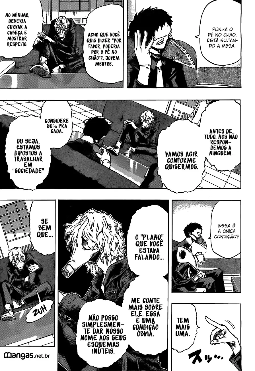 Boku no Hero Academia — Cap. 132, pág. 6