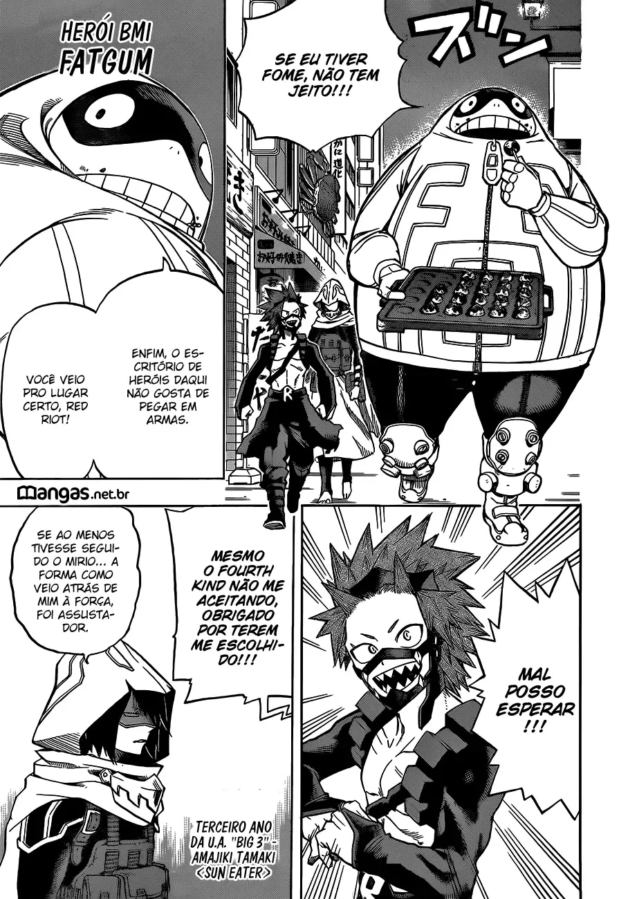 Boku no Hero Academia — Cap. 132, pág. 10