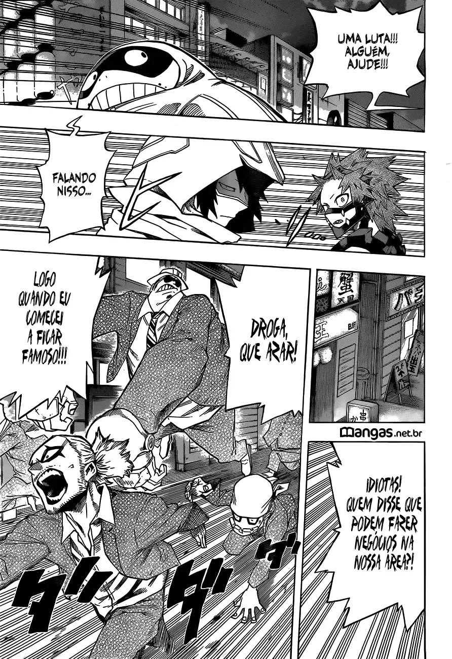 Boku no Hero Academia — Cap. 132, pág. 12