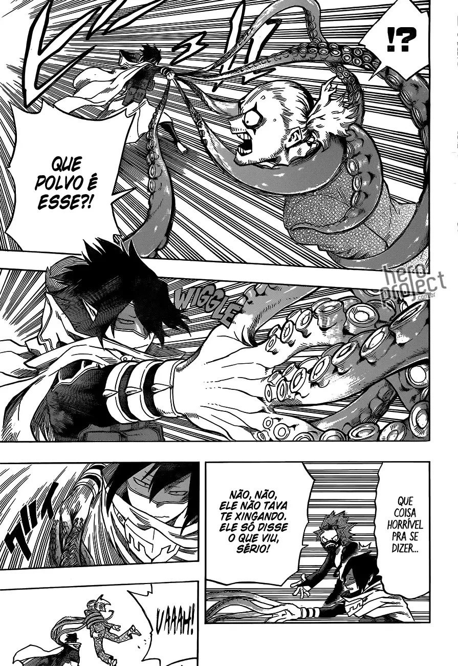 Boku no Hero Academia — Cap. 132, pág. 14