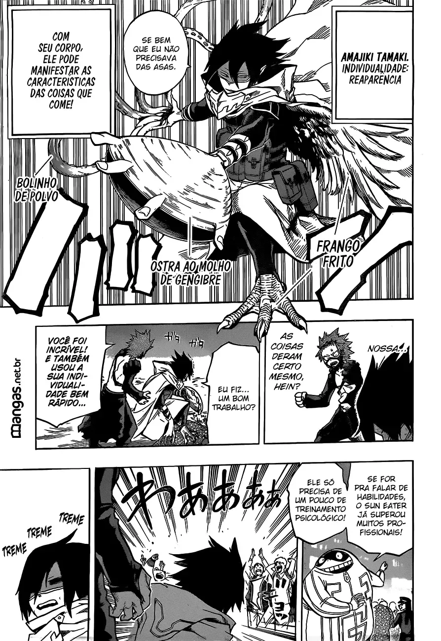 Boku no Hero Academia — Cap. 132, pág. 16