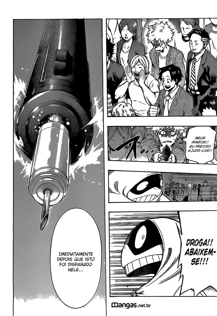 Boku no Hero Academia — Cap. 132, pág. 17