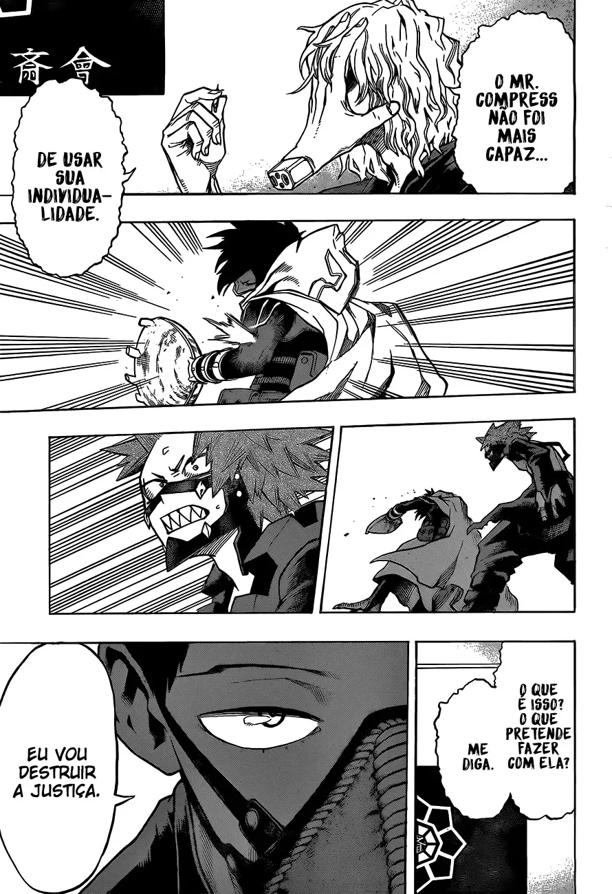 Boku no Hero Academia — Cap. 132, pág. 18