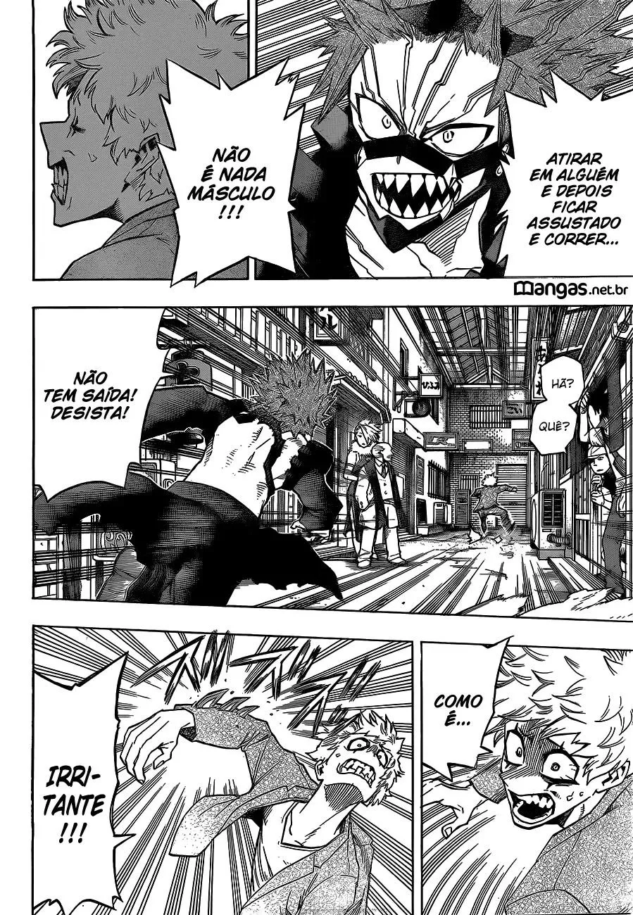 Boku no Hero Academia — Cap. 133, pág. 6