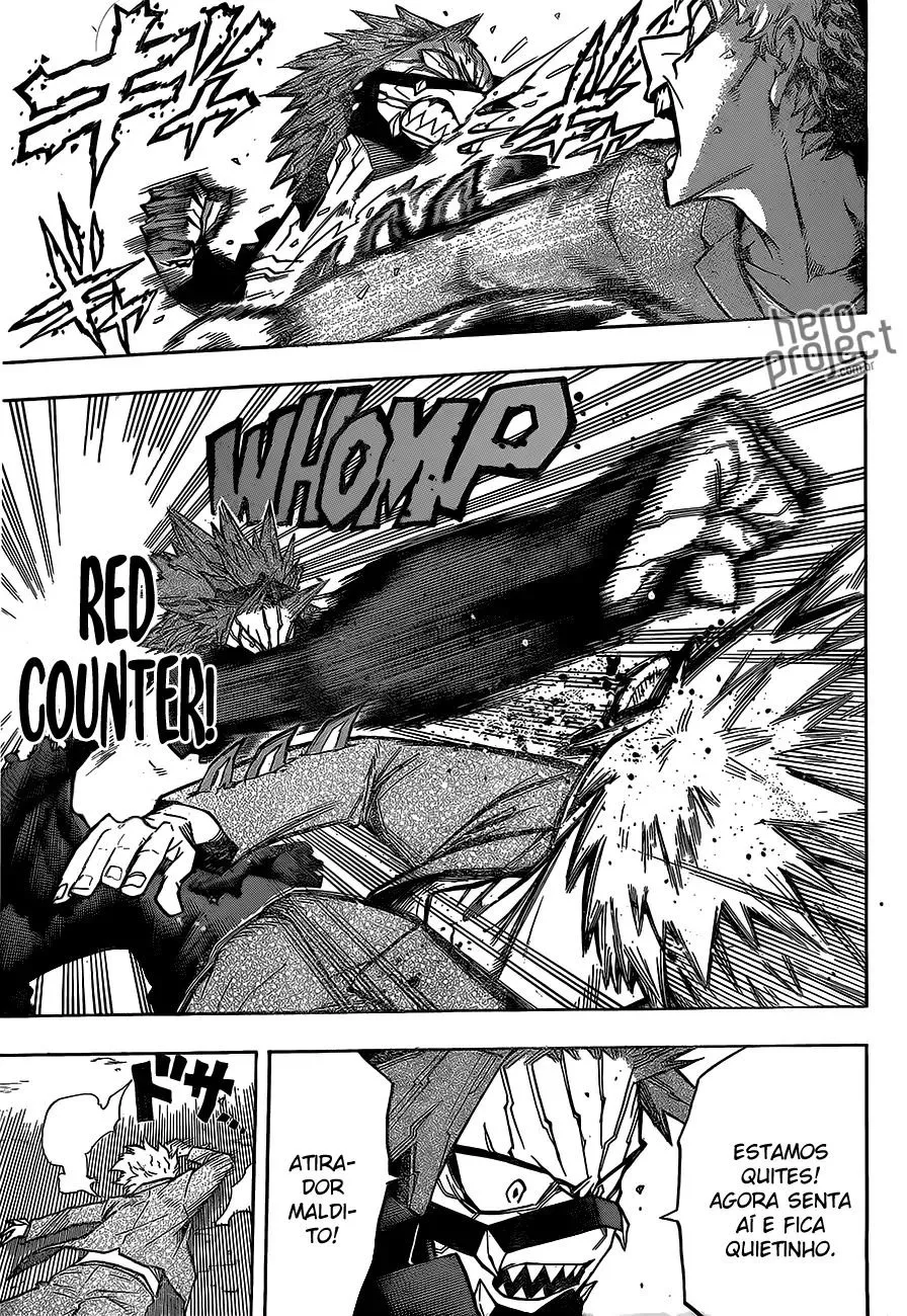 Boku no Hero Academia — Cap. 133, pág. 7