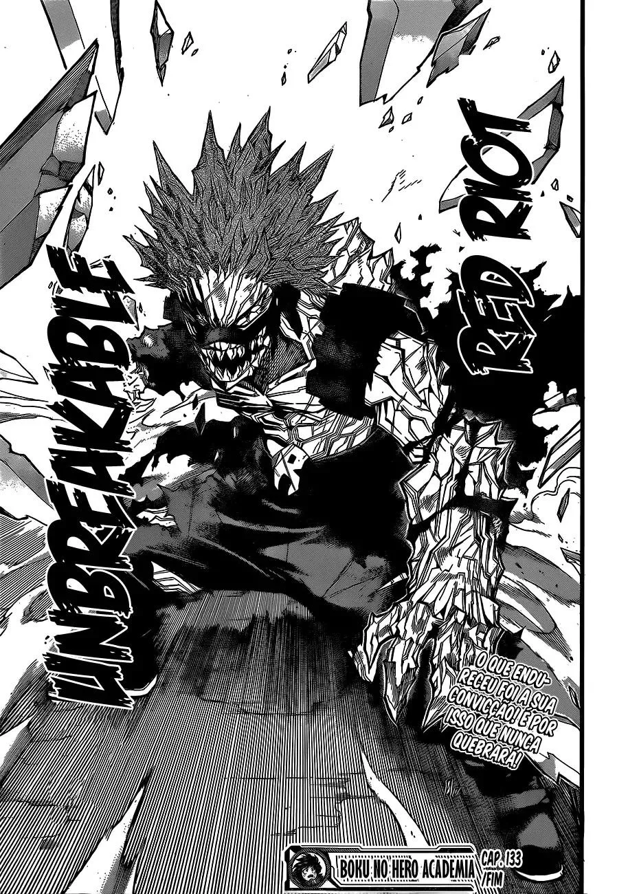 Boku no Hero Academia — Cap. 133, pág. 21