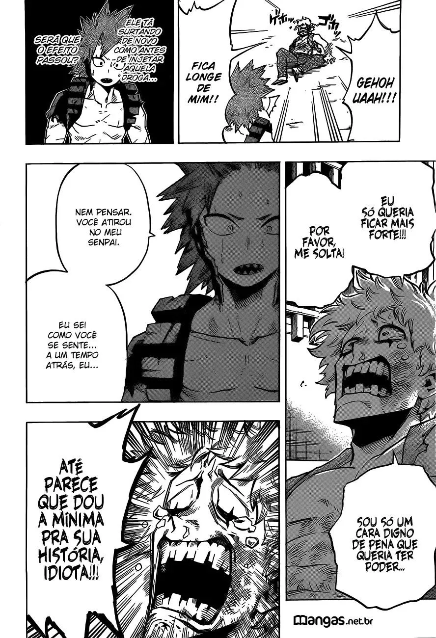 Boku no Hero Academia — Cap. 134, pág. 7