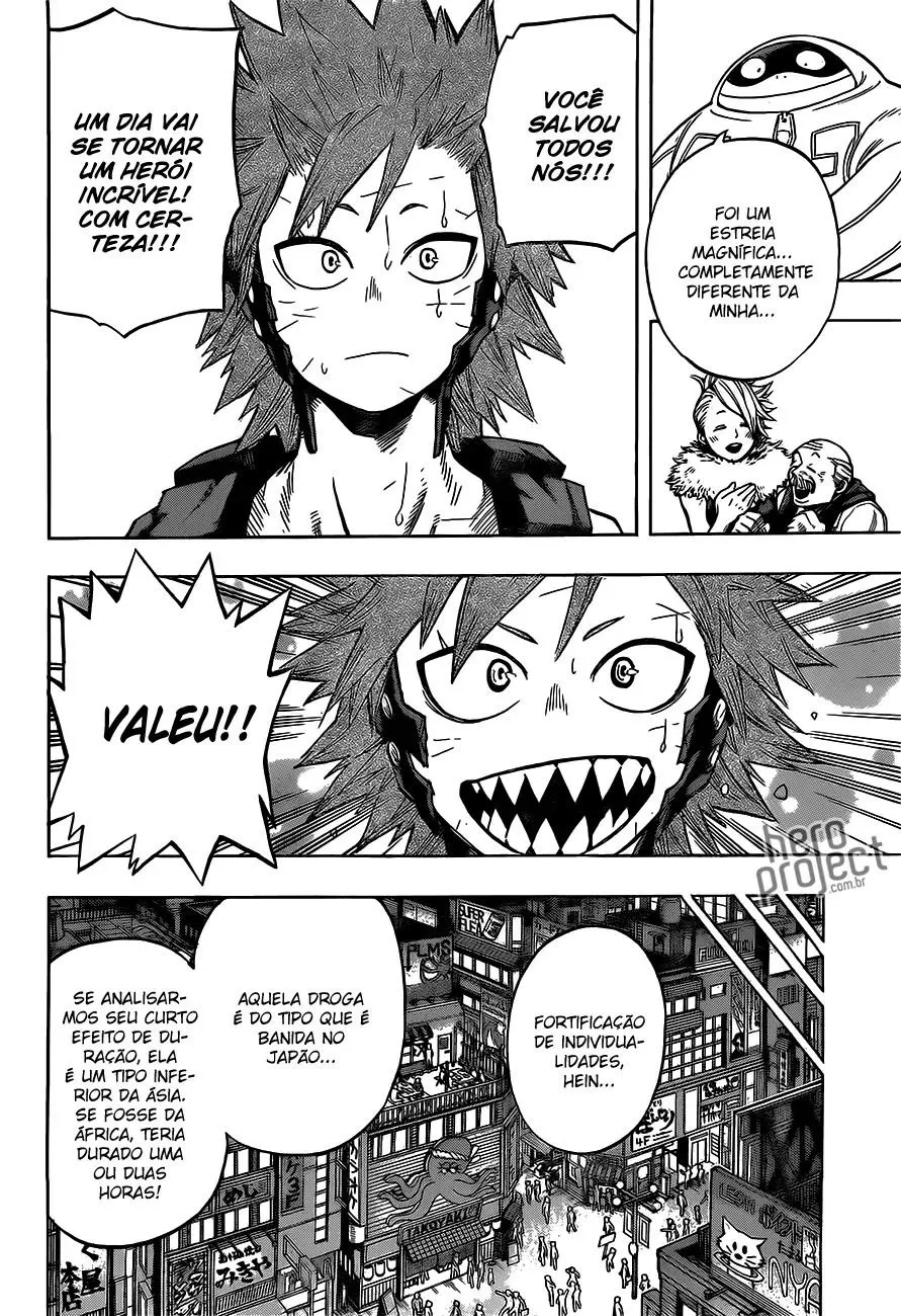 Boku no Hero Academia — Cap. 134, pág. 11