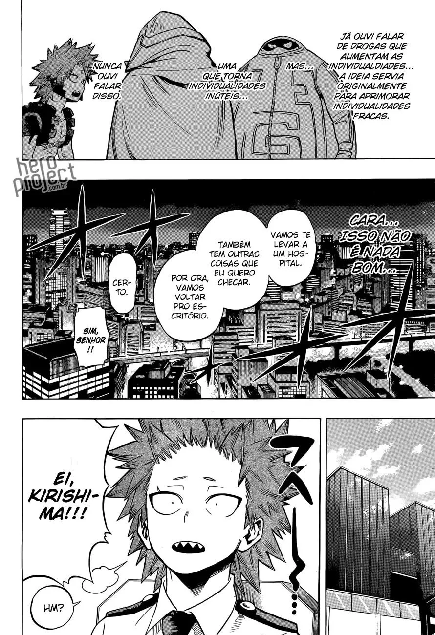 Boku no Hero Academia — Cap. 134, pág. 13