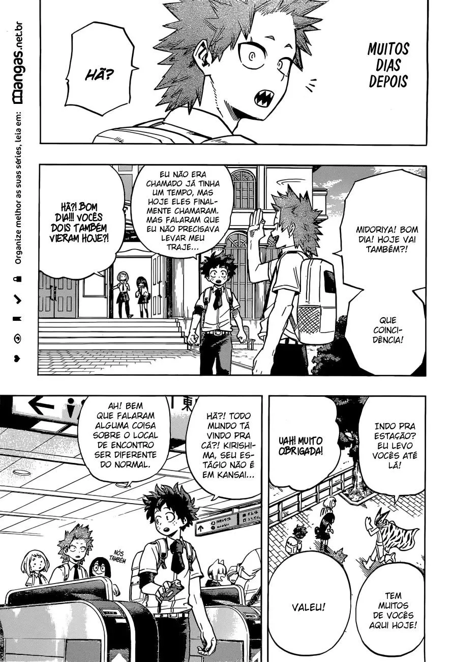 Boku no Hero Academia — Cap. 134, pág. 16