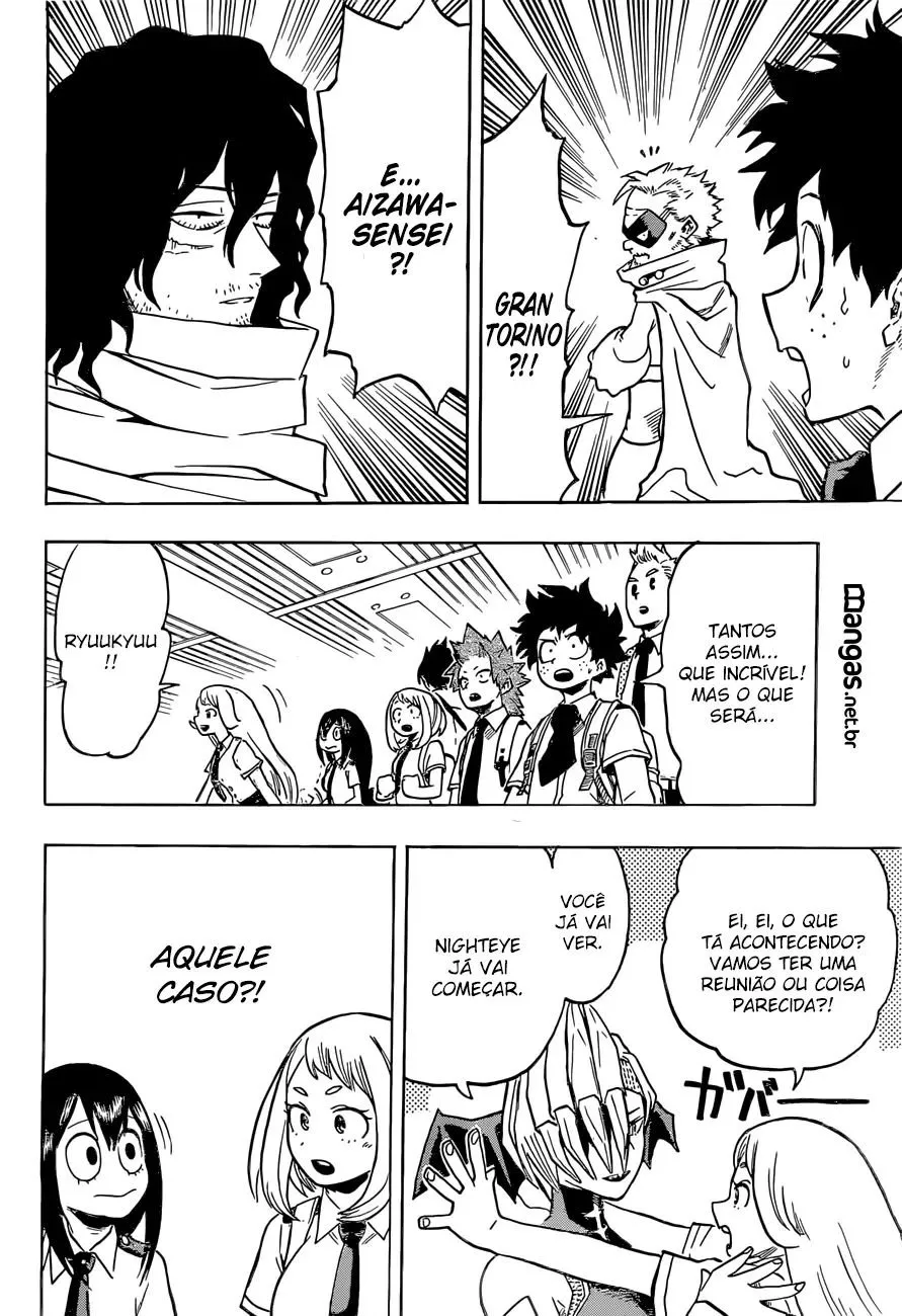 Boku no Hero Academia — Cap. 134, pág. 19
