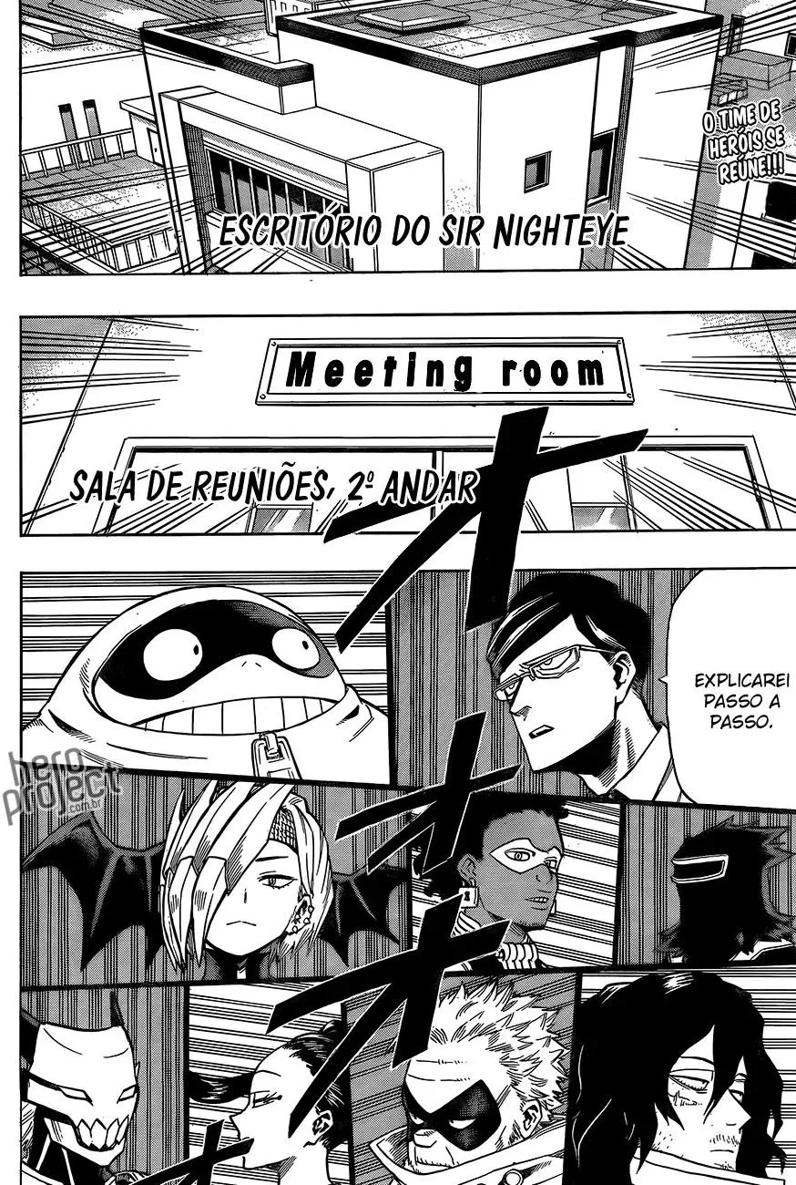 Boku no Hero Academia — Cap. 135, pág. 3