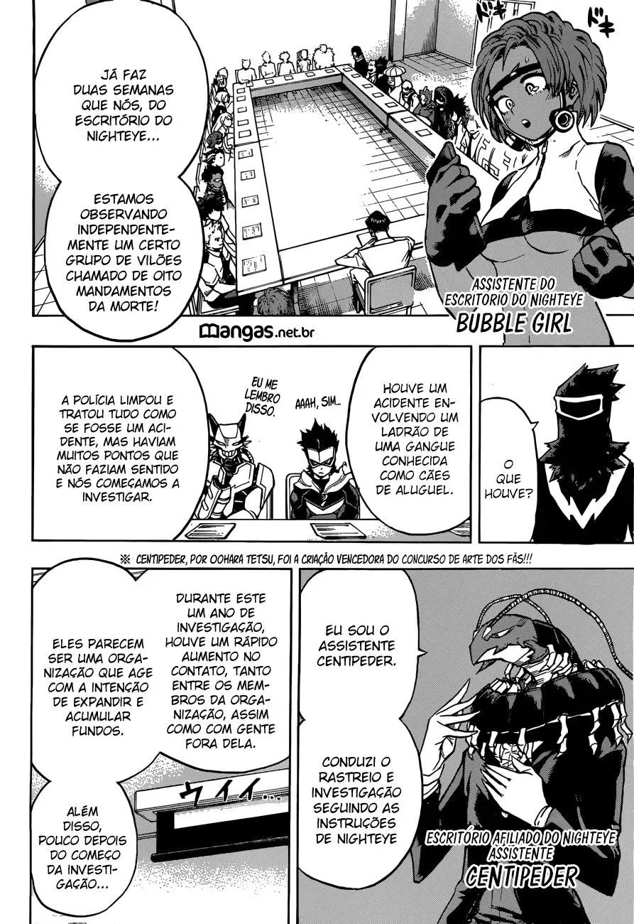 Boku no Hero Academia — Cap. 135, pág. 5