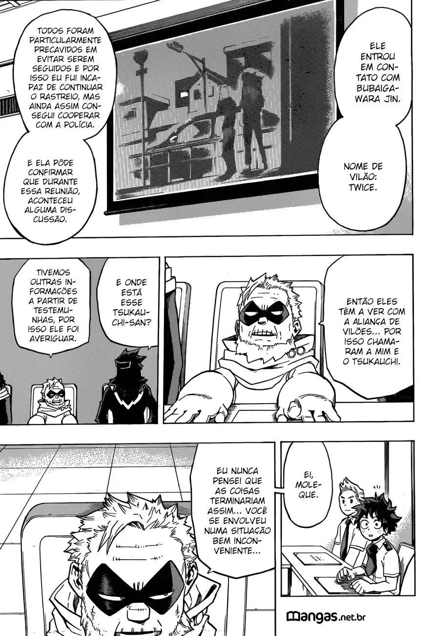 Boku no Hero Academia — Cap. 135, pág. 6