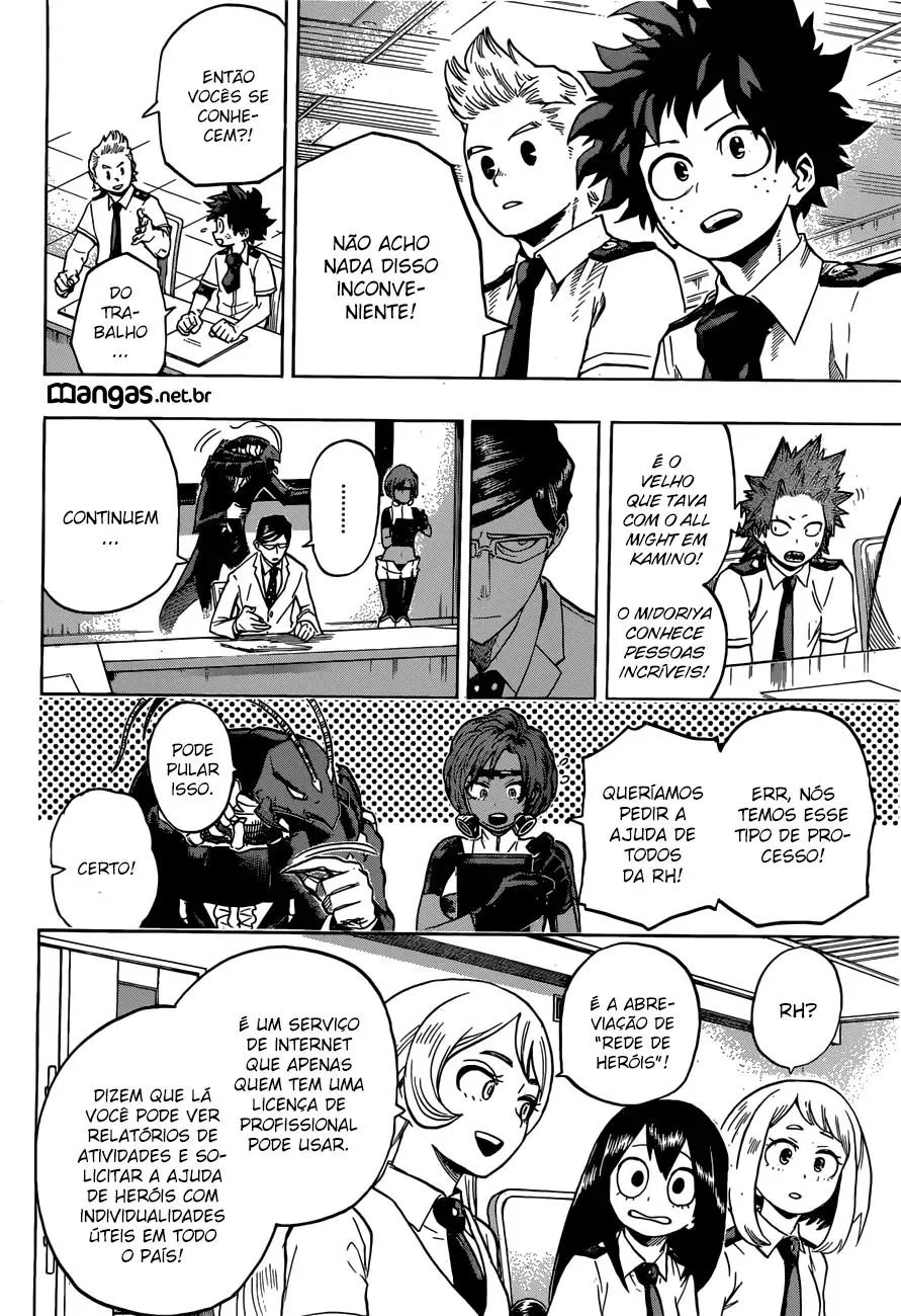 Boku no Hero Academia — Cap. 135, pág. 7