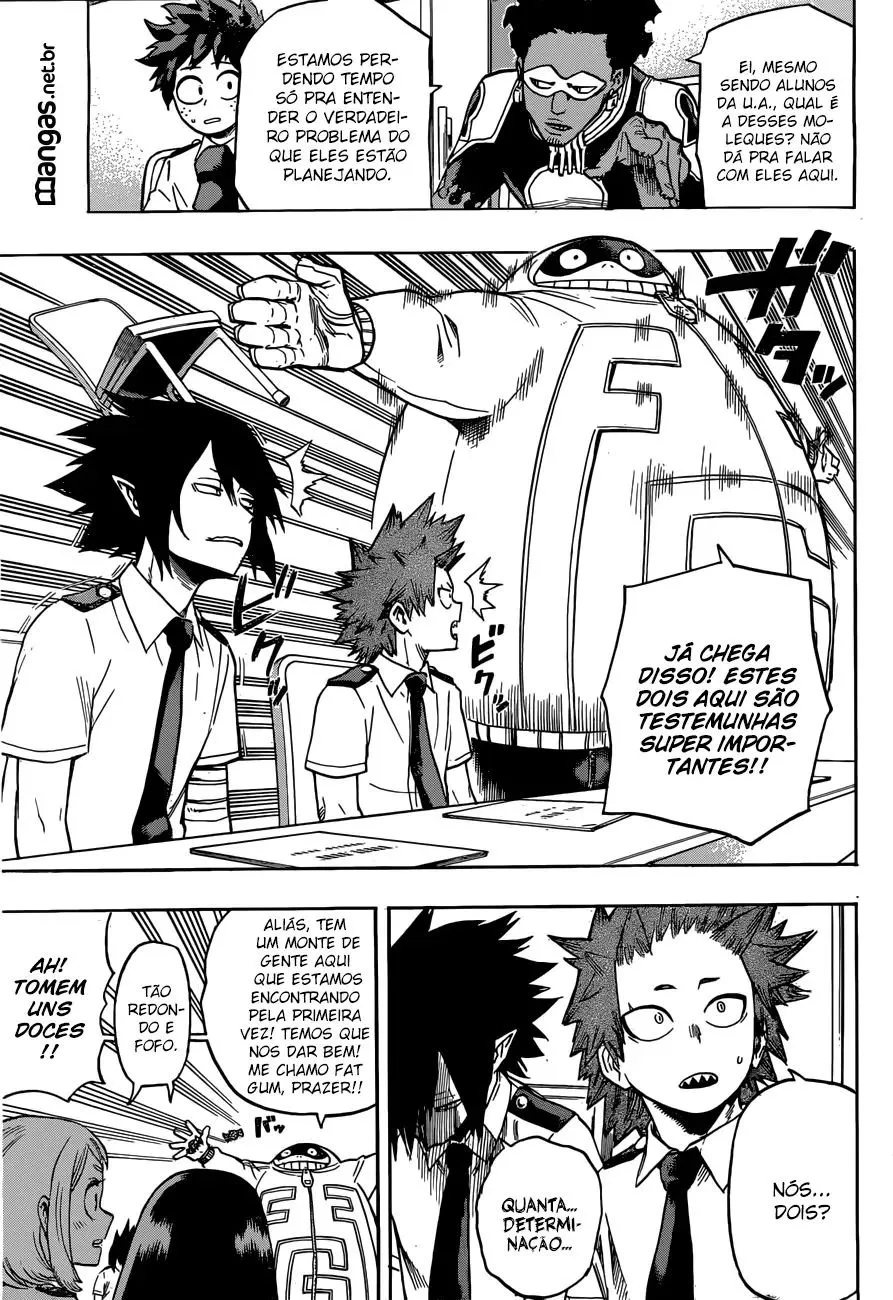 Boku no Hero Academia — Cap. 135, pág. 8