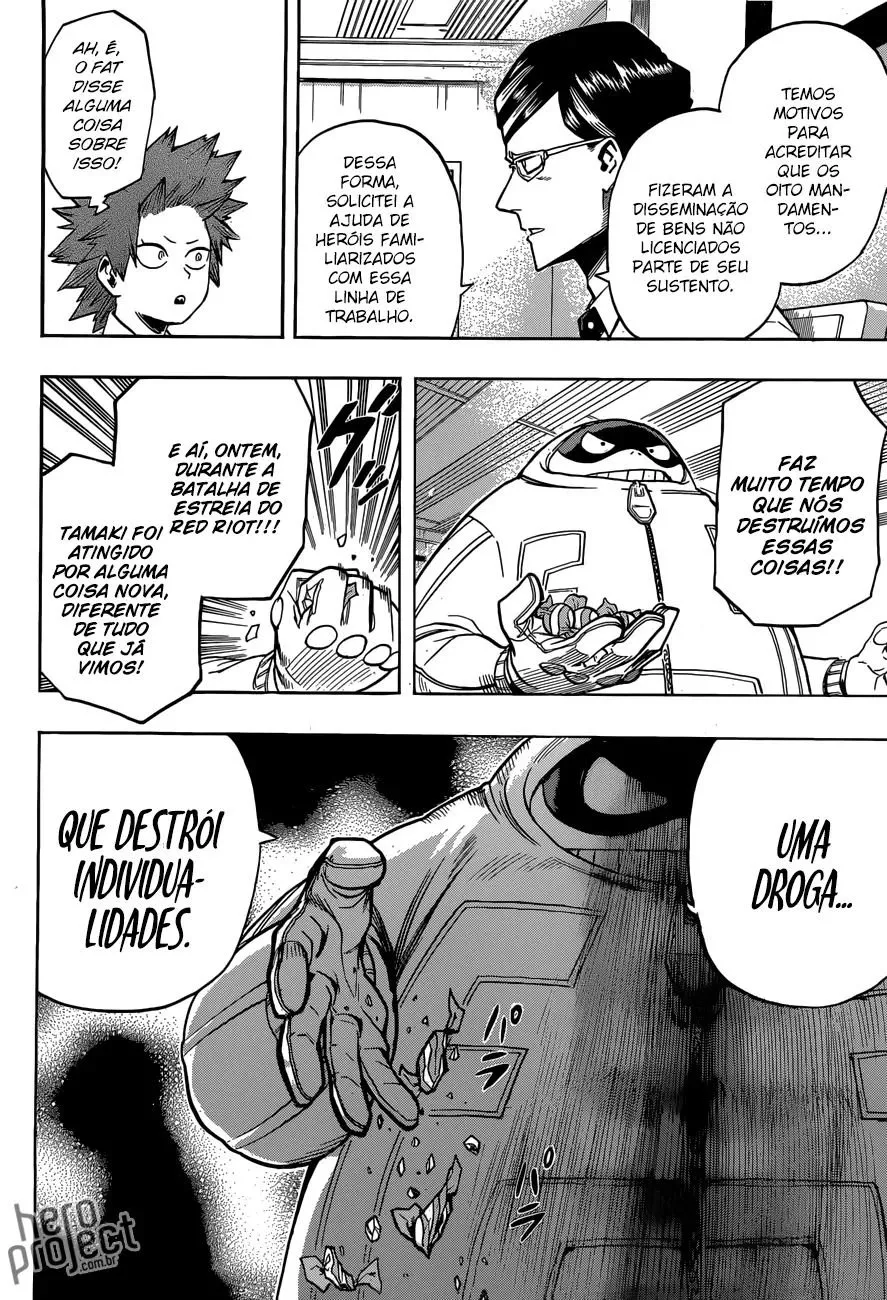 Boku no Hero Academia — Cap. 135, pág. 9