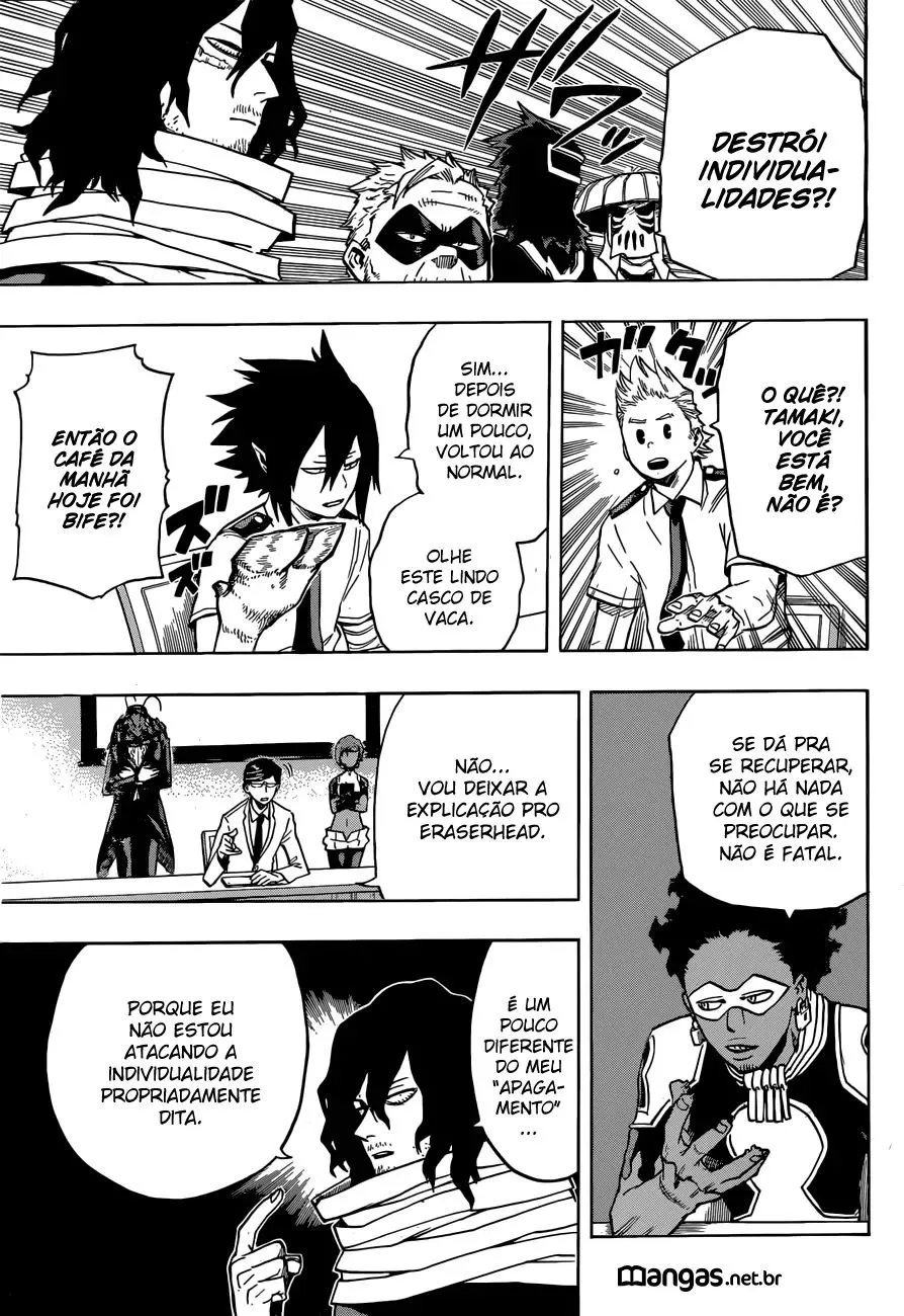 Boku no Hero Academia — Cap. 135, pág. 10