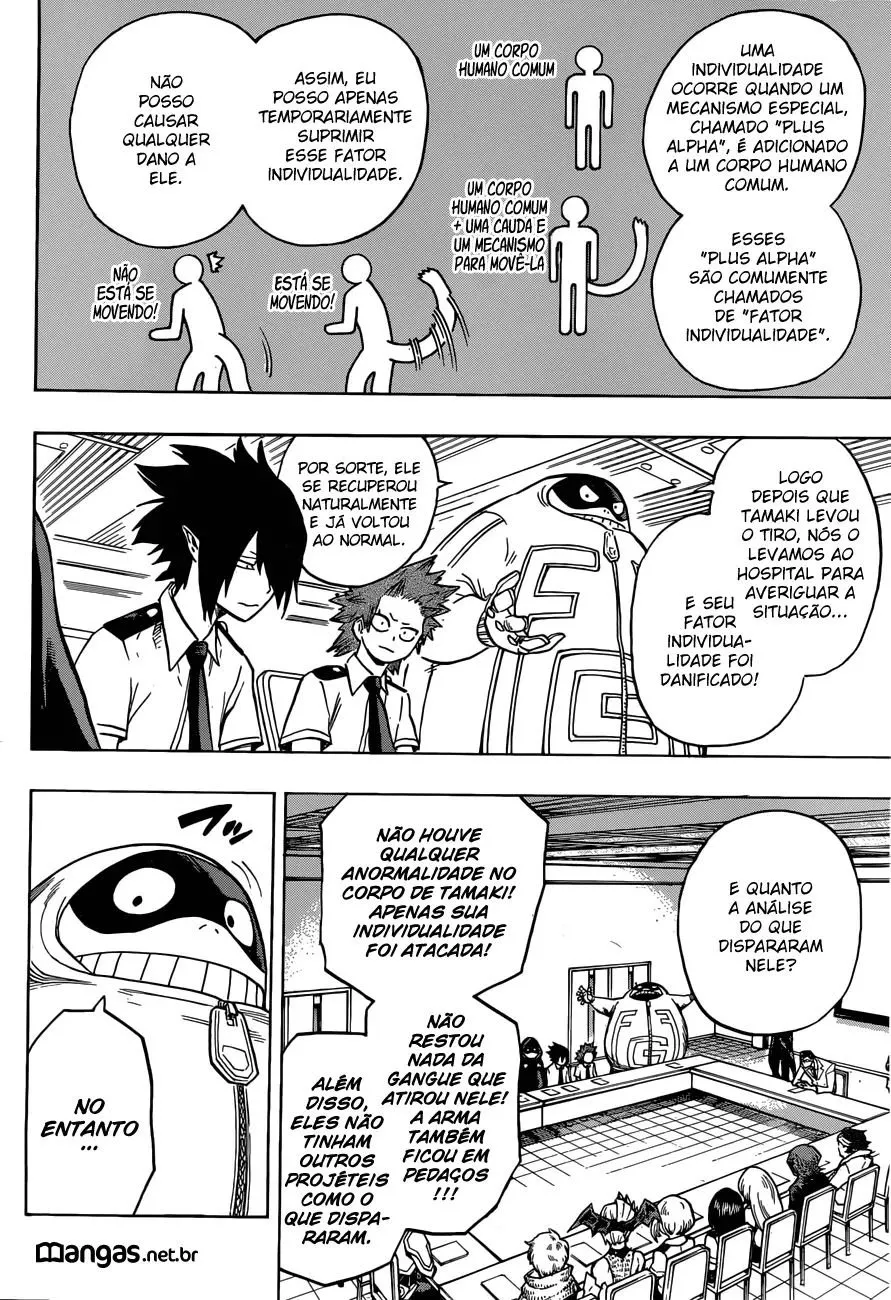 Boku no Hero Academia — Cap. 135, pág. 11