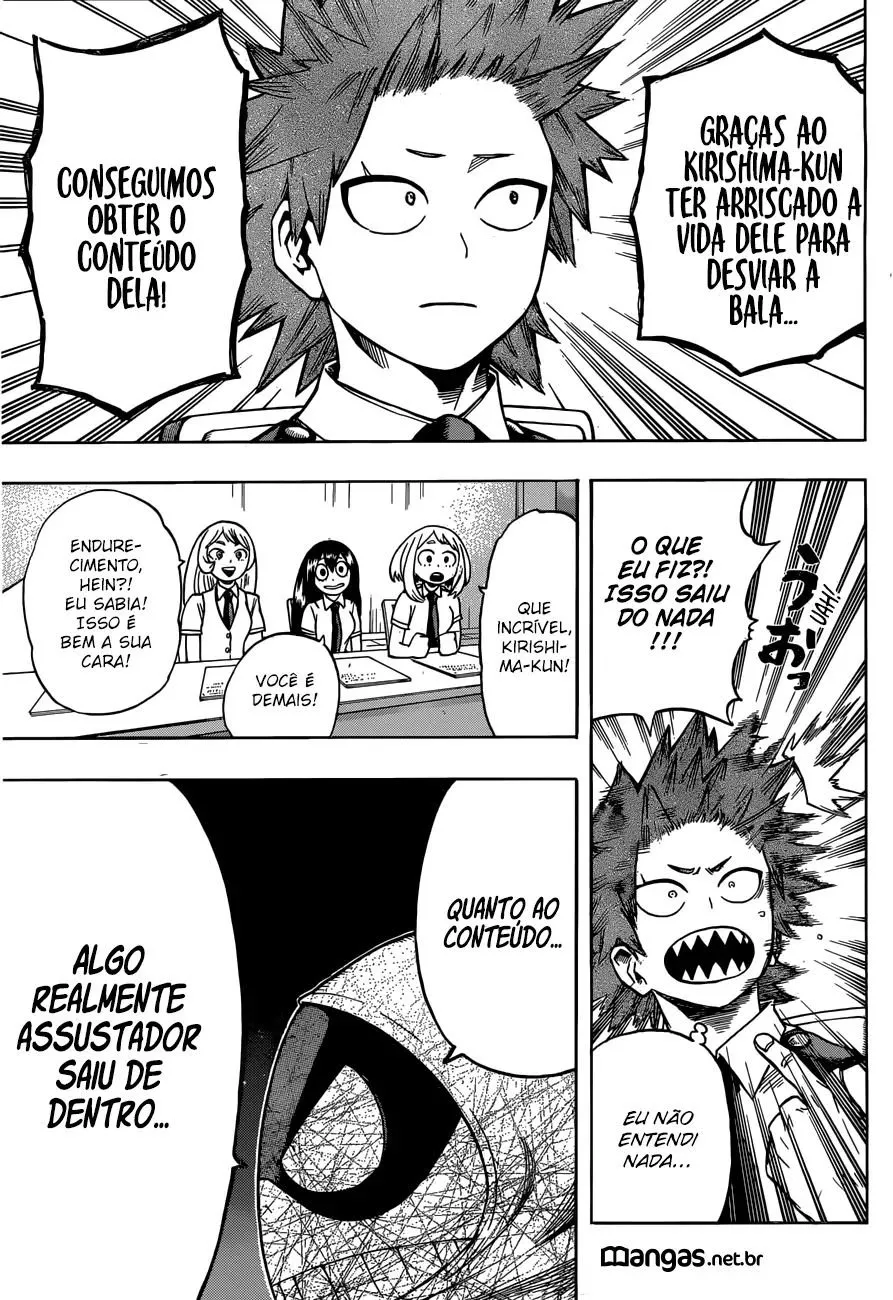 Boku no Hero Academia — Cap. 135, pág. 12