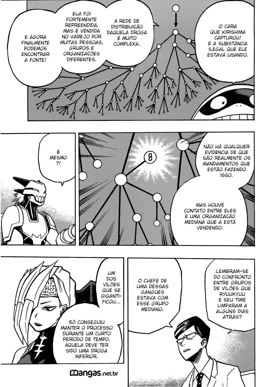 Boku no Hero Academia — Cap. 135, pág. 14