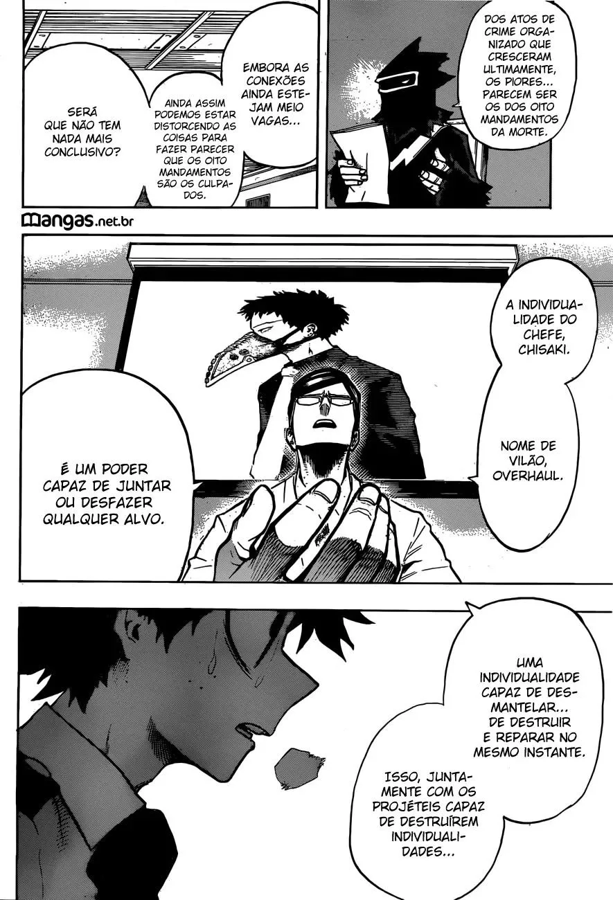 Boku no Hero Academia — Cap. 135, pág. 15